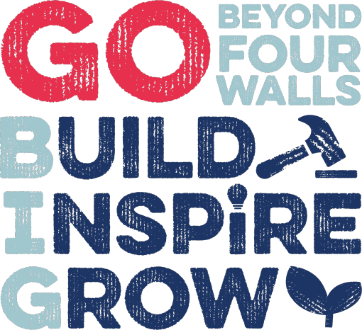 Go build inspire grow logo