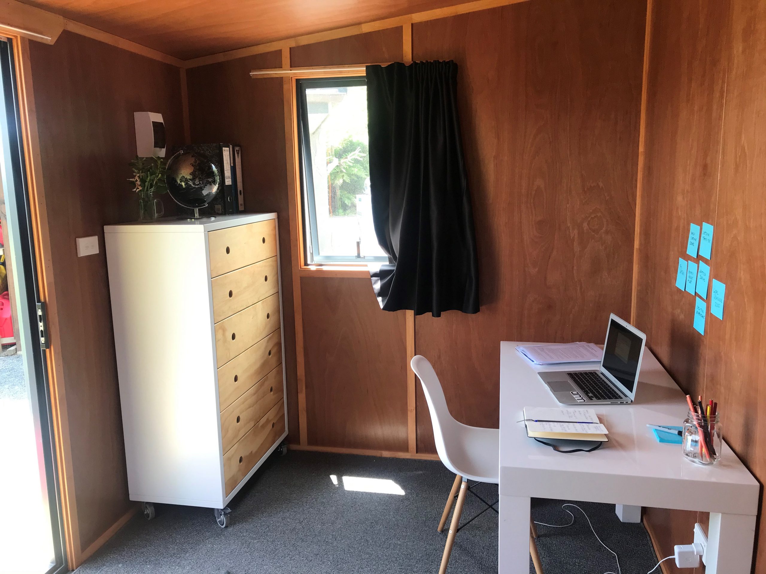 office rental cabin
